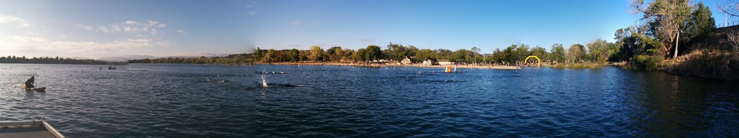 Open water swim