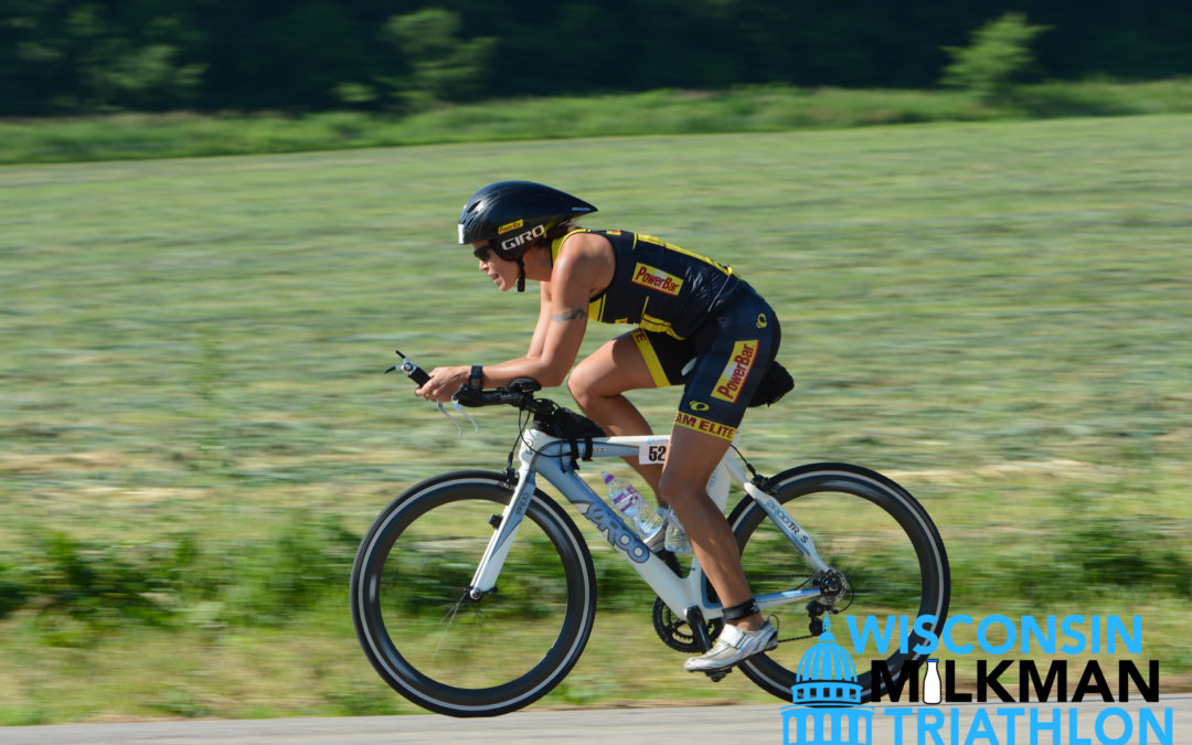 The Inaugural Wisconsin Milkman 70.3 Triathlon